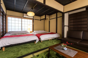 Отель Kamigata Oyado Hachijo  Киото